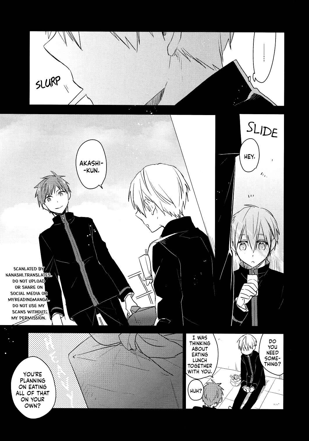 Page 7 Chapter Unknown_7ff0 Kuroko no Basket - Mae no Seki no Kimi (Doujinshi)