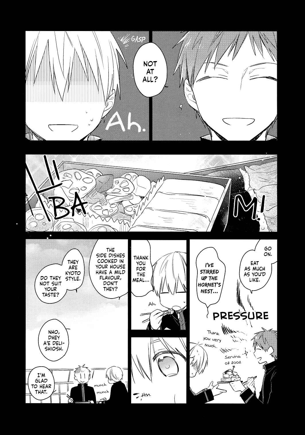 Page 8 Chapter Unknown_7ff0 Kuroko no Basket - Mae no Seki no Kimi (Doujinshi)