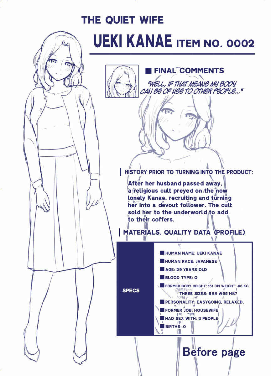 Page 3 Chapter Unknown_0d37 Discarded Plans: Female Body Modification Catalog