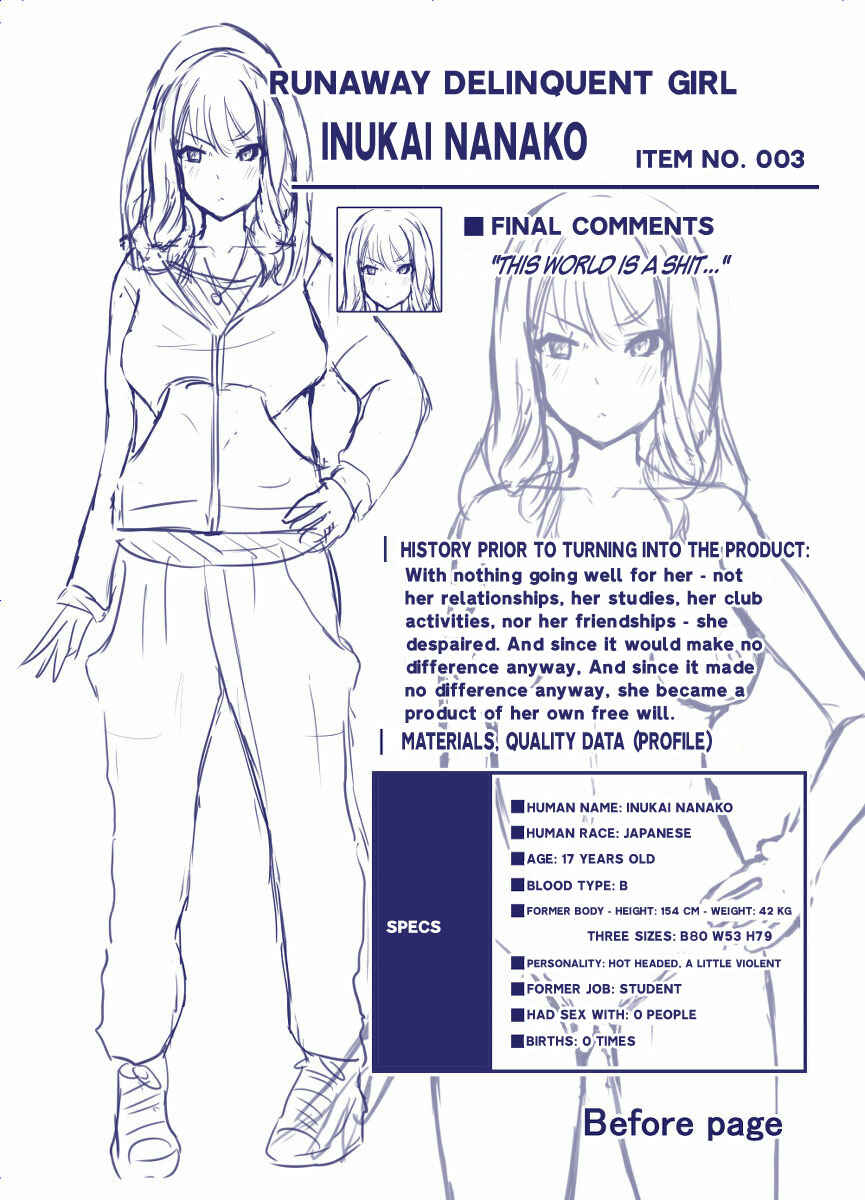 Page 6 Chapter Unknown_0d37 Discarded Plans: Female Body Modification Catalog
