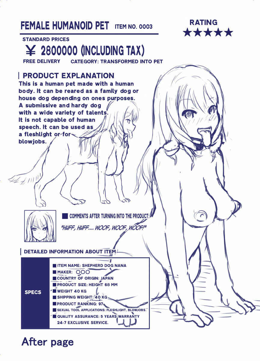 Page 7 Chapter Unknown_0d37 Discarded Plans: Female Body Modification Catalog