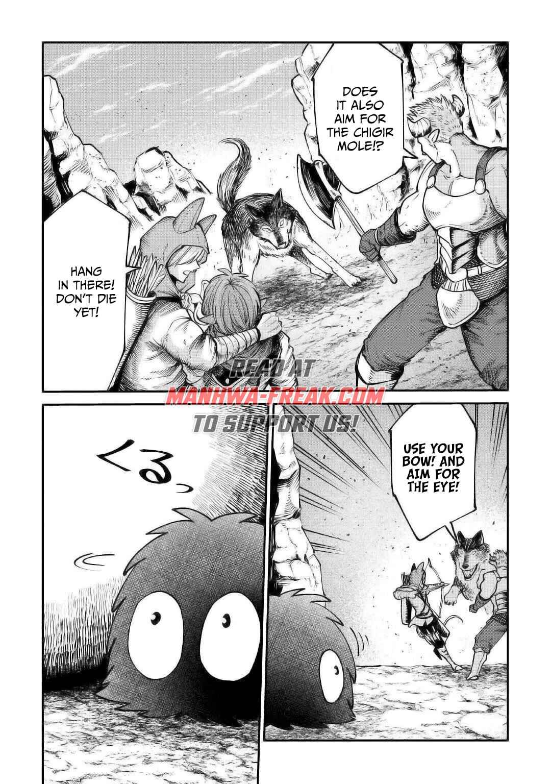 Page 16 Chapter 18.5 Level 596 no Tanya Minarai