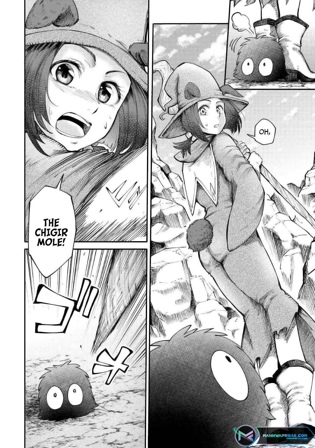 Page 18 Chapter 18.5 Level 596 no Tanya Minarai