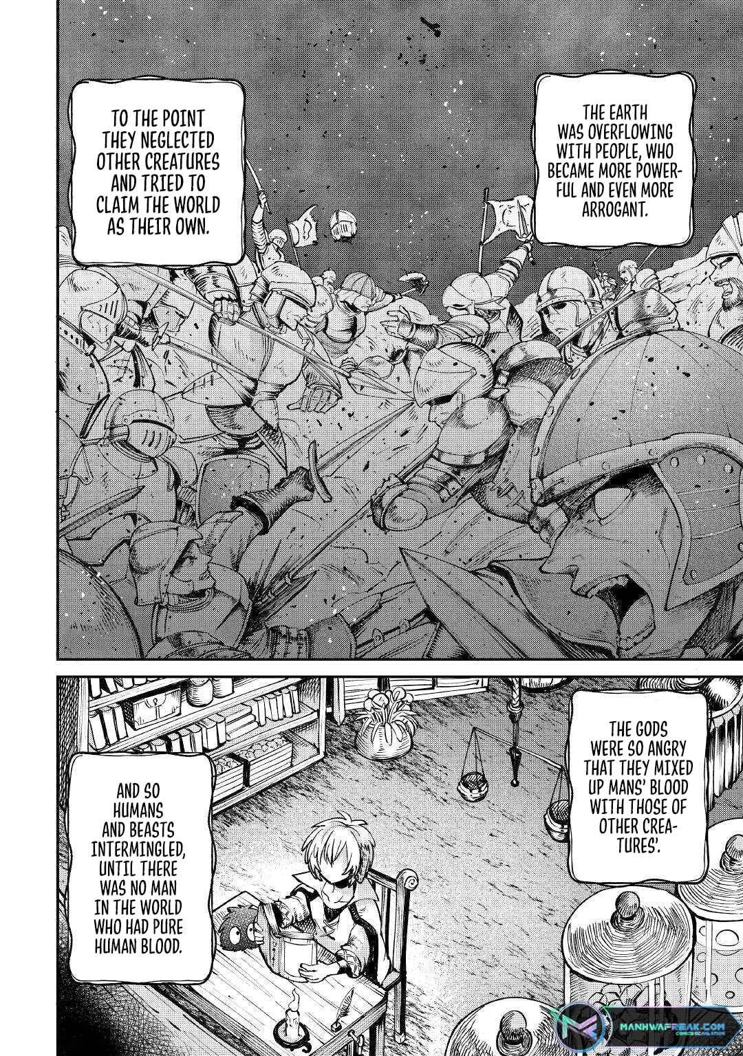 Page 6 Chapter 18.5 Level 596 no Tanya Minarai