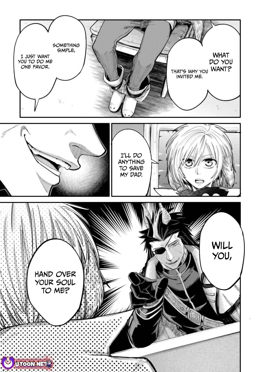 Page 8 Chapter 40 Level 596 no Tanya Minarai