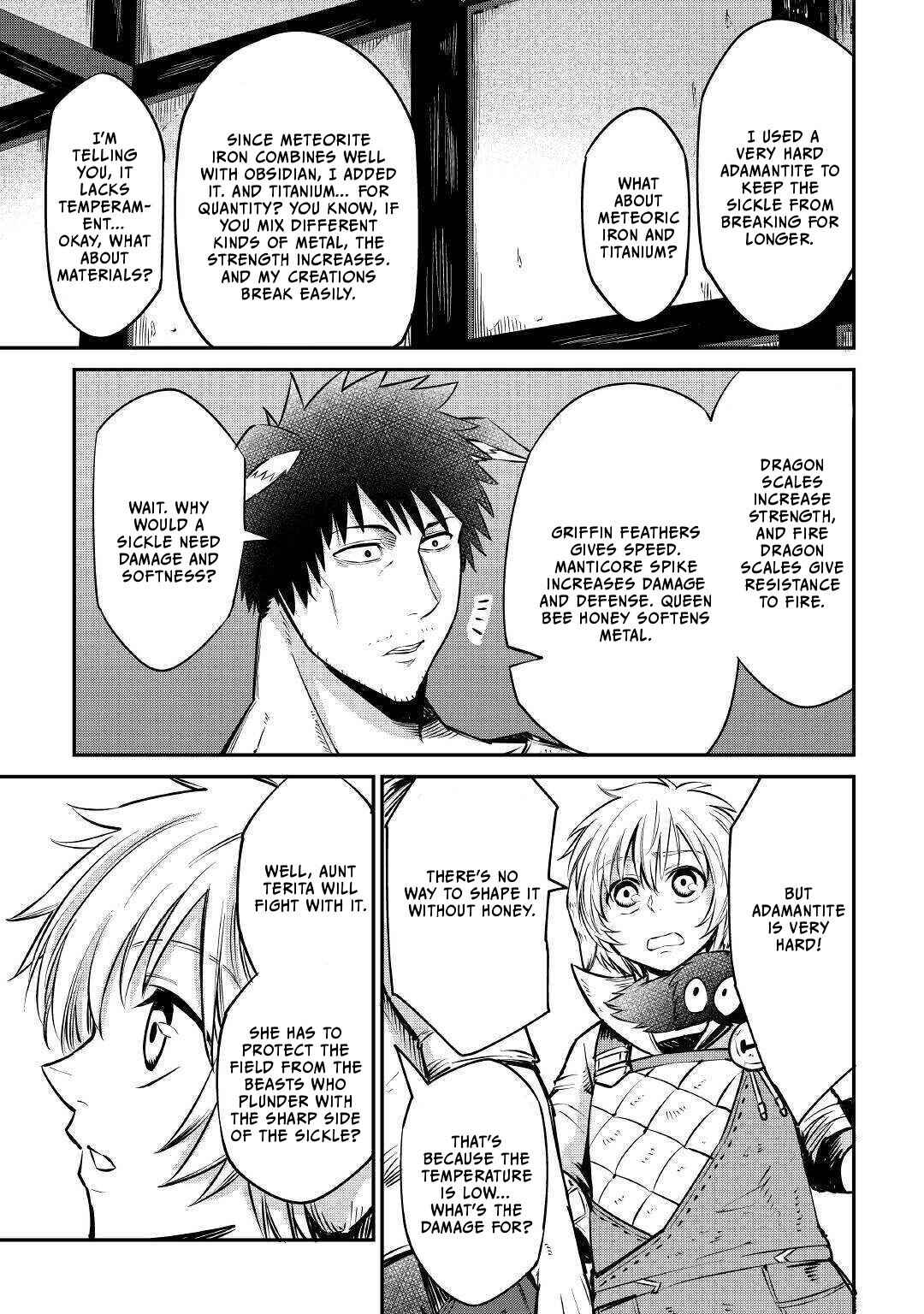 Page 7 Chapter 9 Level 596 no Tanya Minarai