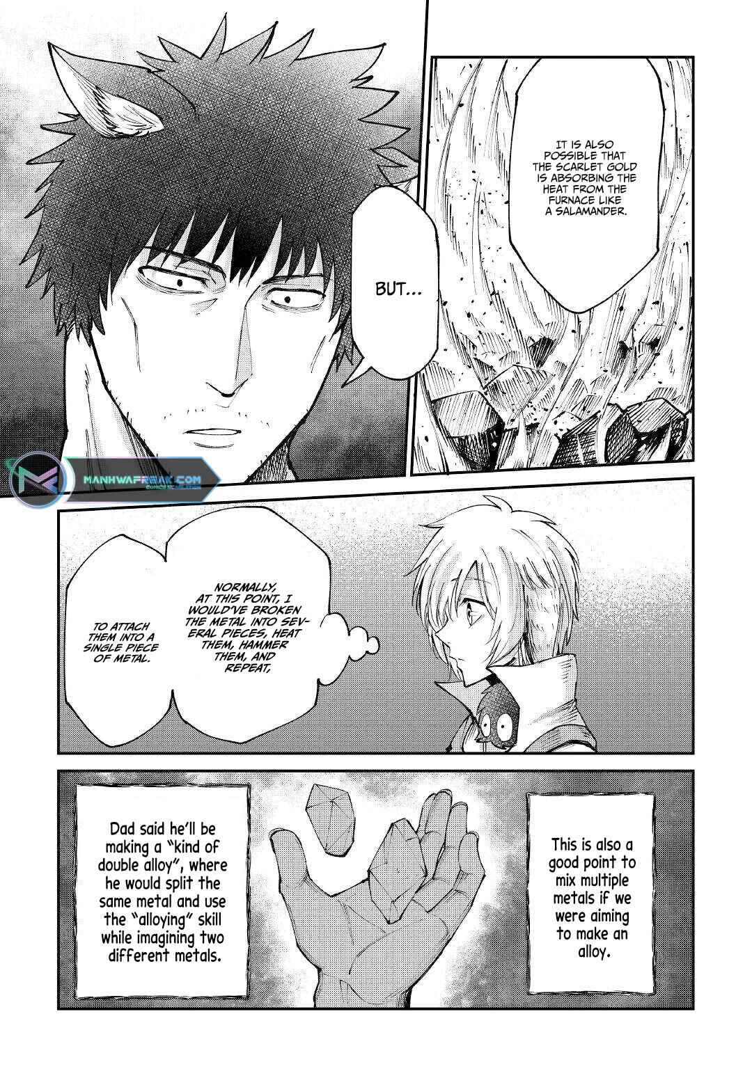 Page 14 Chapter 15 Level 596 no Tanya Minarai