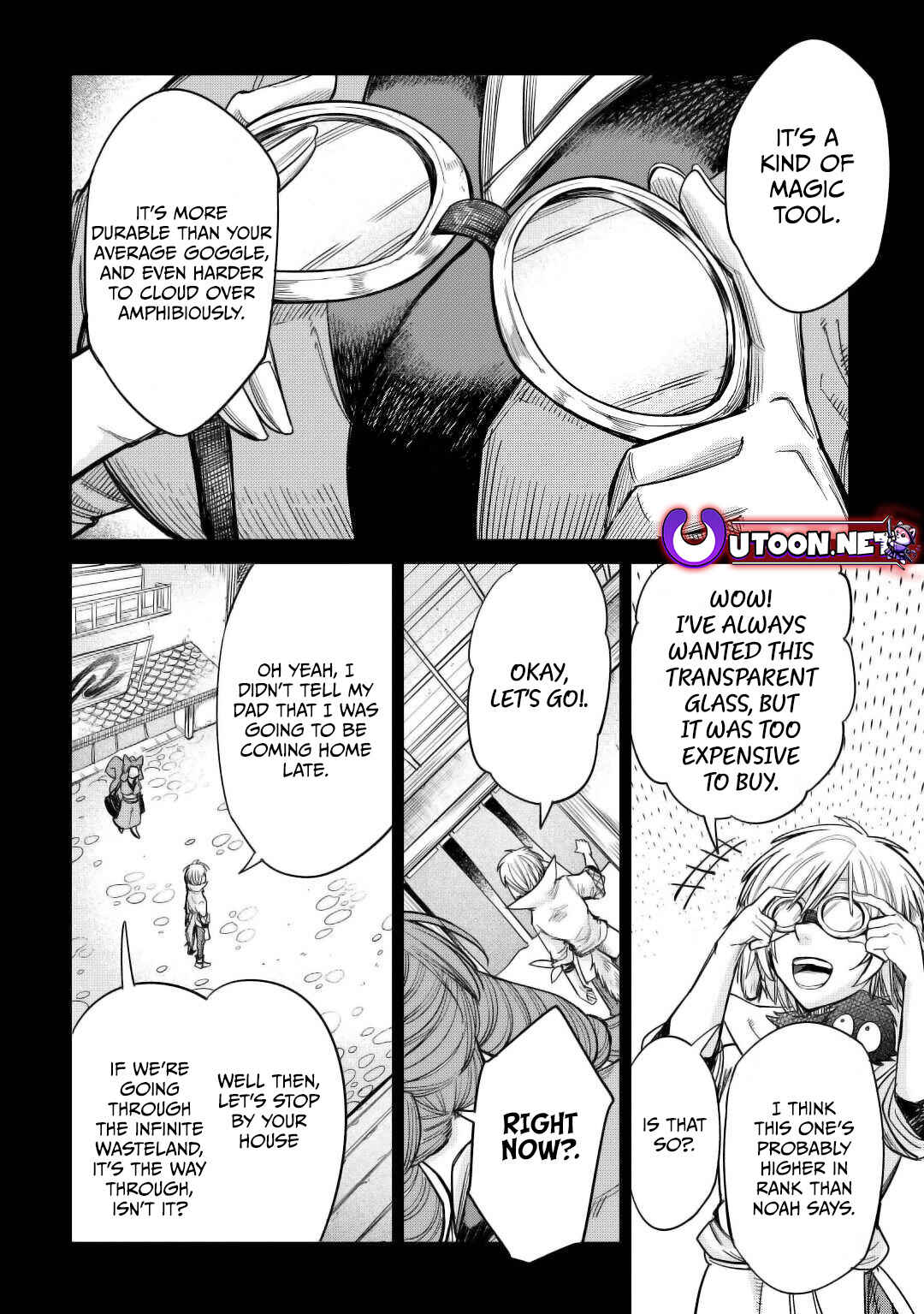 Page 9 Chapter 29 Level 596 no Tanya Minarai