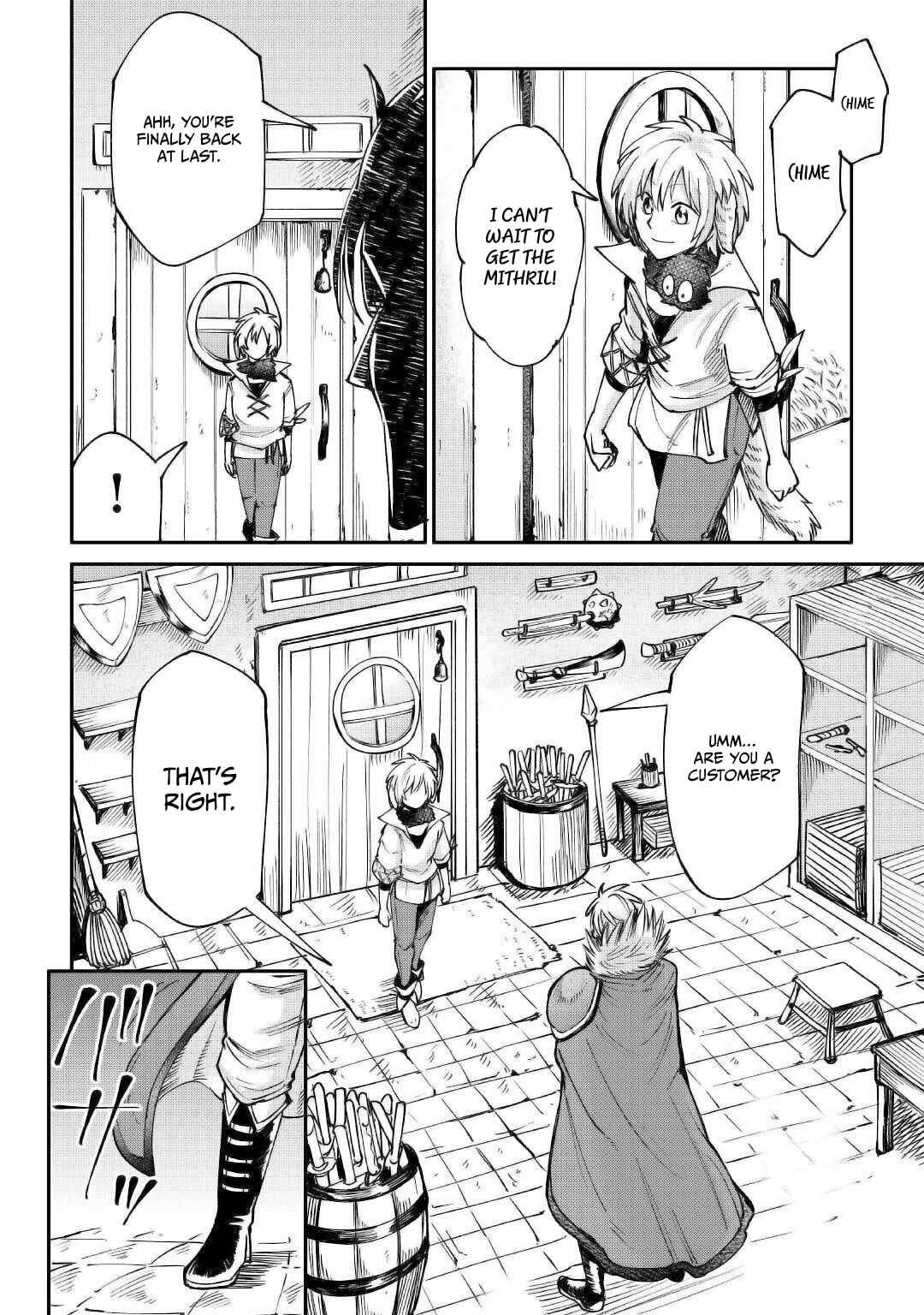 Page 28 Chapter 21 Level 596 no Tanya Minarai