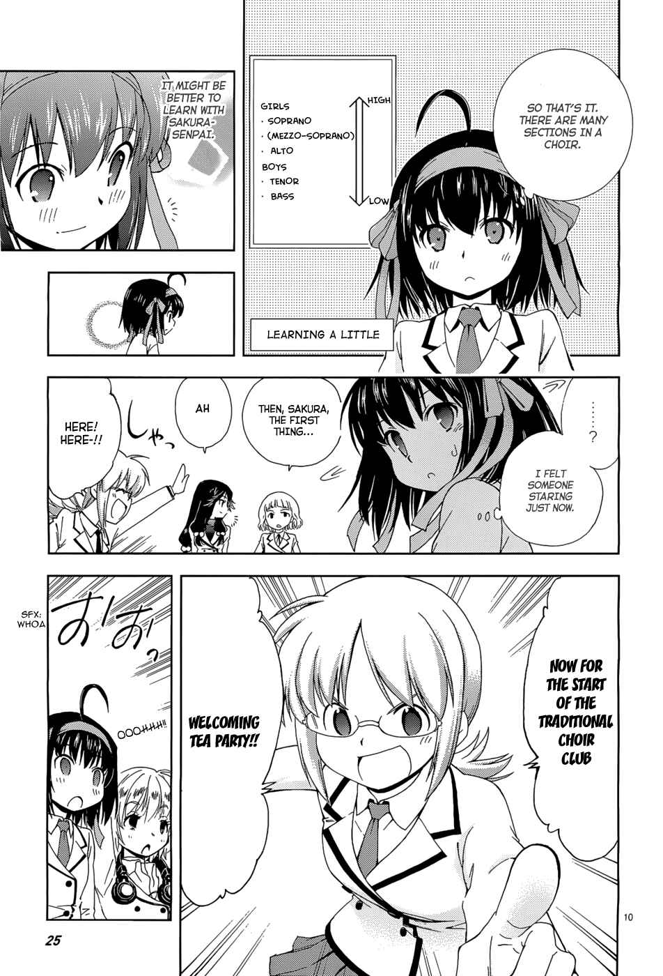Page 11 Chapter 2 Papa no Iukoto wo Kikinasai! -Sora-iro no Hibiki-