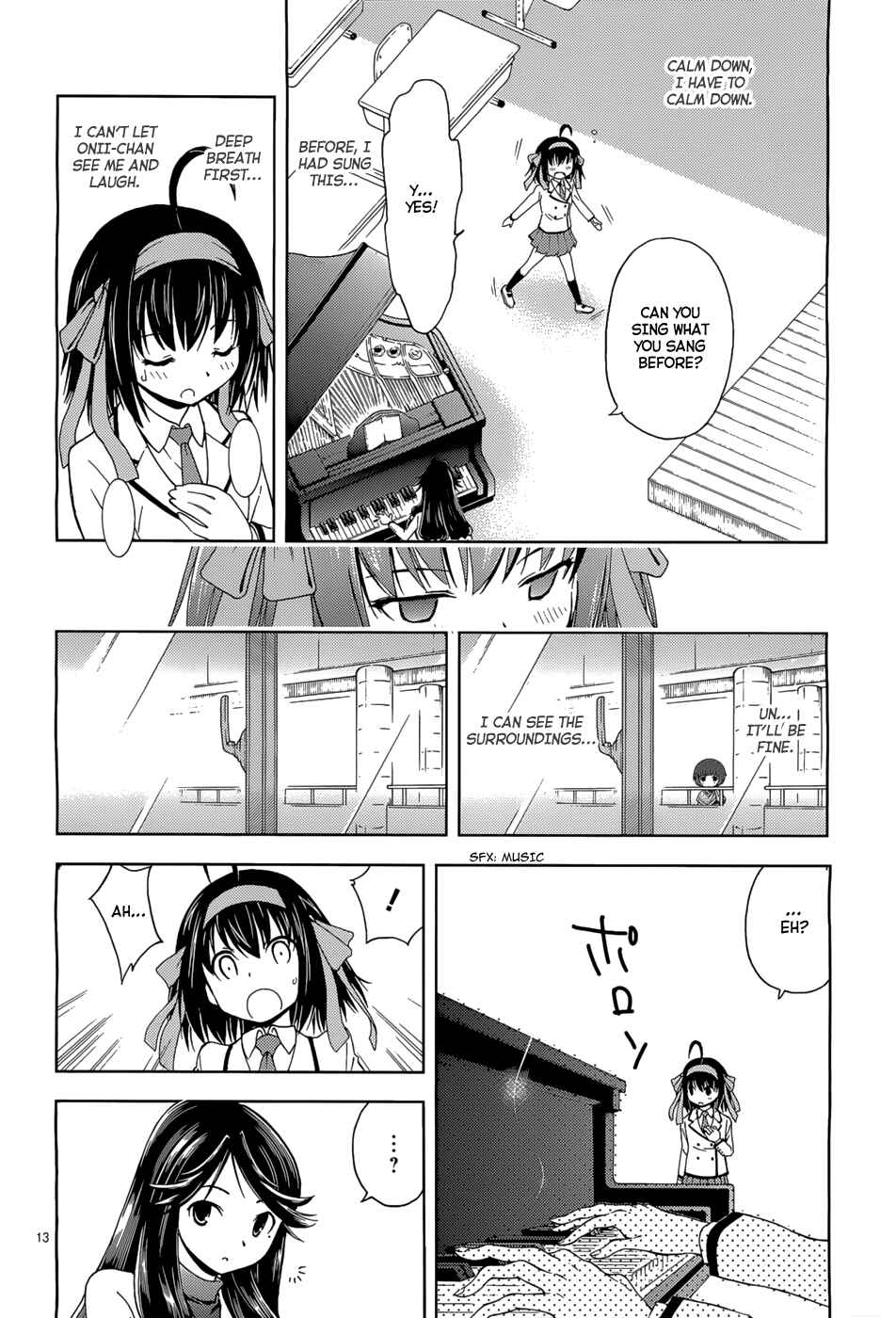 Page 14 Chapter 2 Papa no Iukoto wo Kikinasai! -Sora-iro no Hibiki-