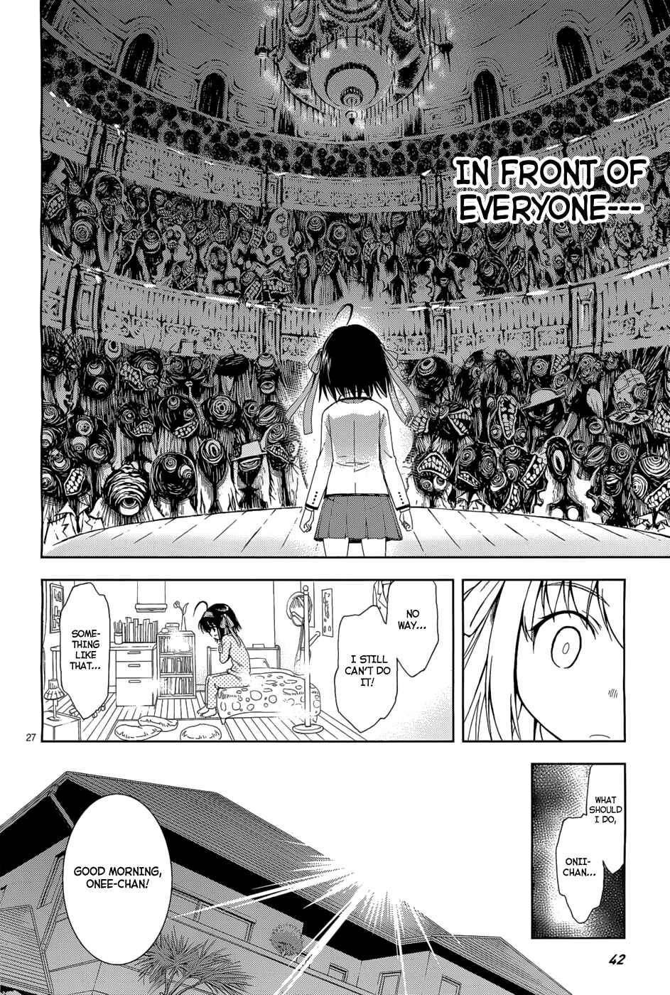 Page 28 Chapter 2 Papa no Iukoto wo Kikinasai! -Sora-iro no Hibiki-