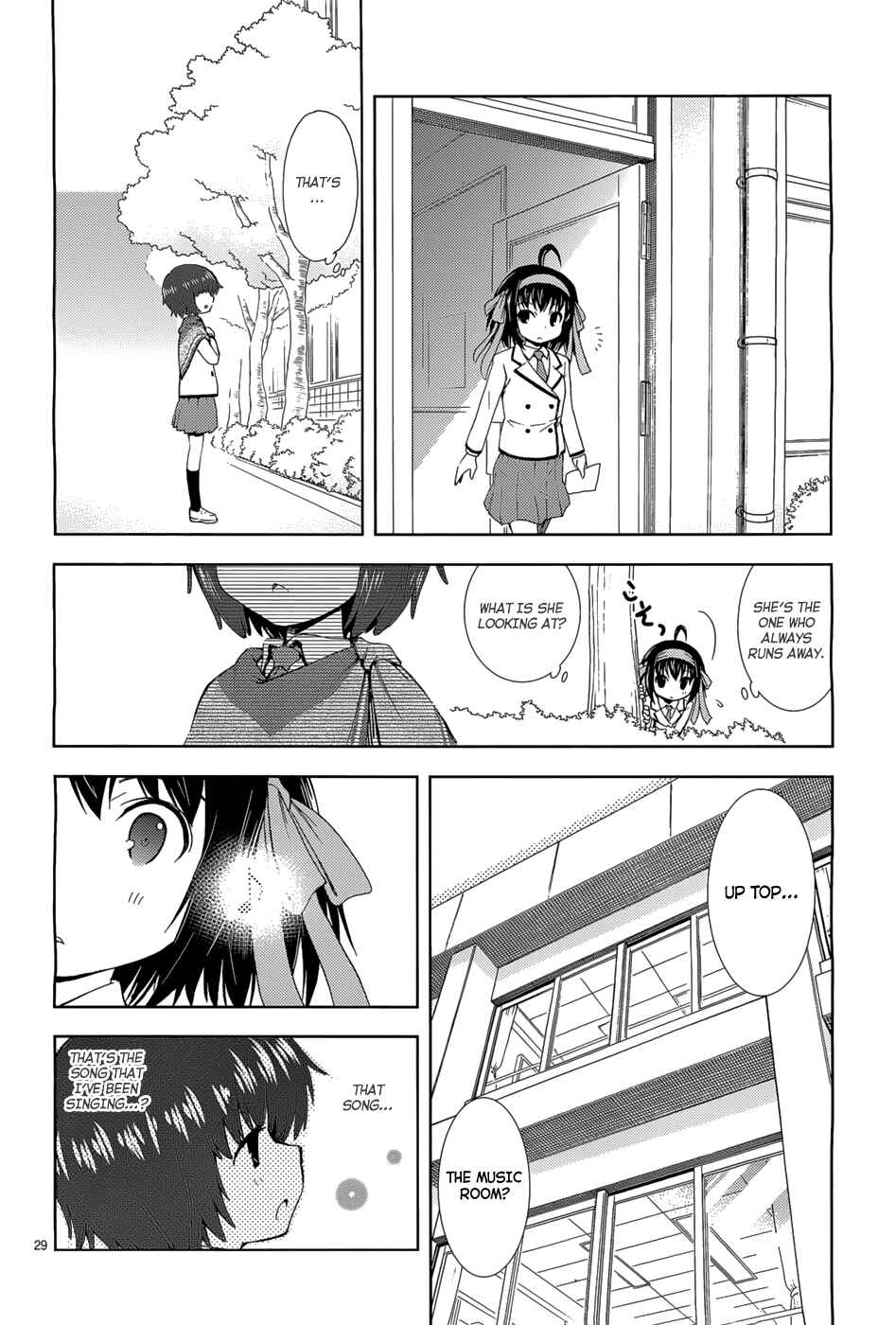 Page 30 Chapter 2 Papa no Iukoto wo Kikinasai! -Sora-iro no Hibiki-