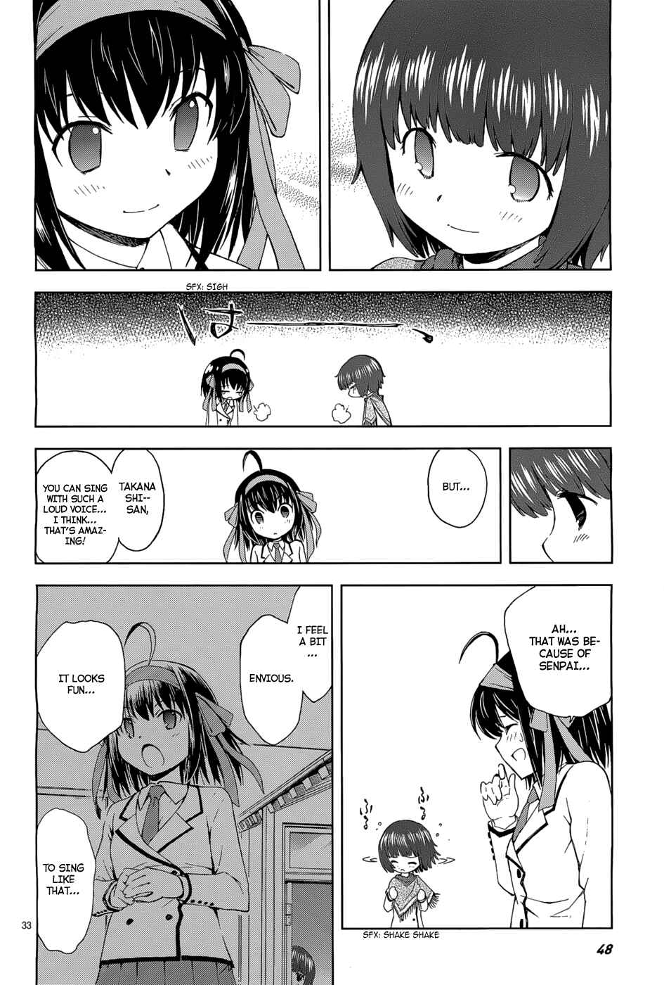 Page 34 Chapter 2 Papa no Iukoto wo Kikinasai! -Sora-iro no Hibiki-
