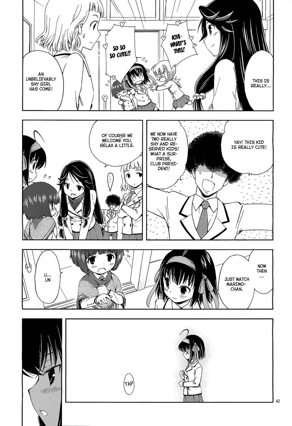 Page 43 Chapter 2 Papa no Iukoto wo Kikinasai! -Sora-iro no Hibiki-