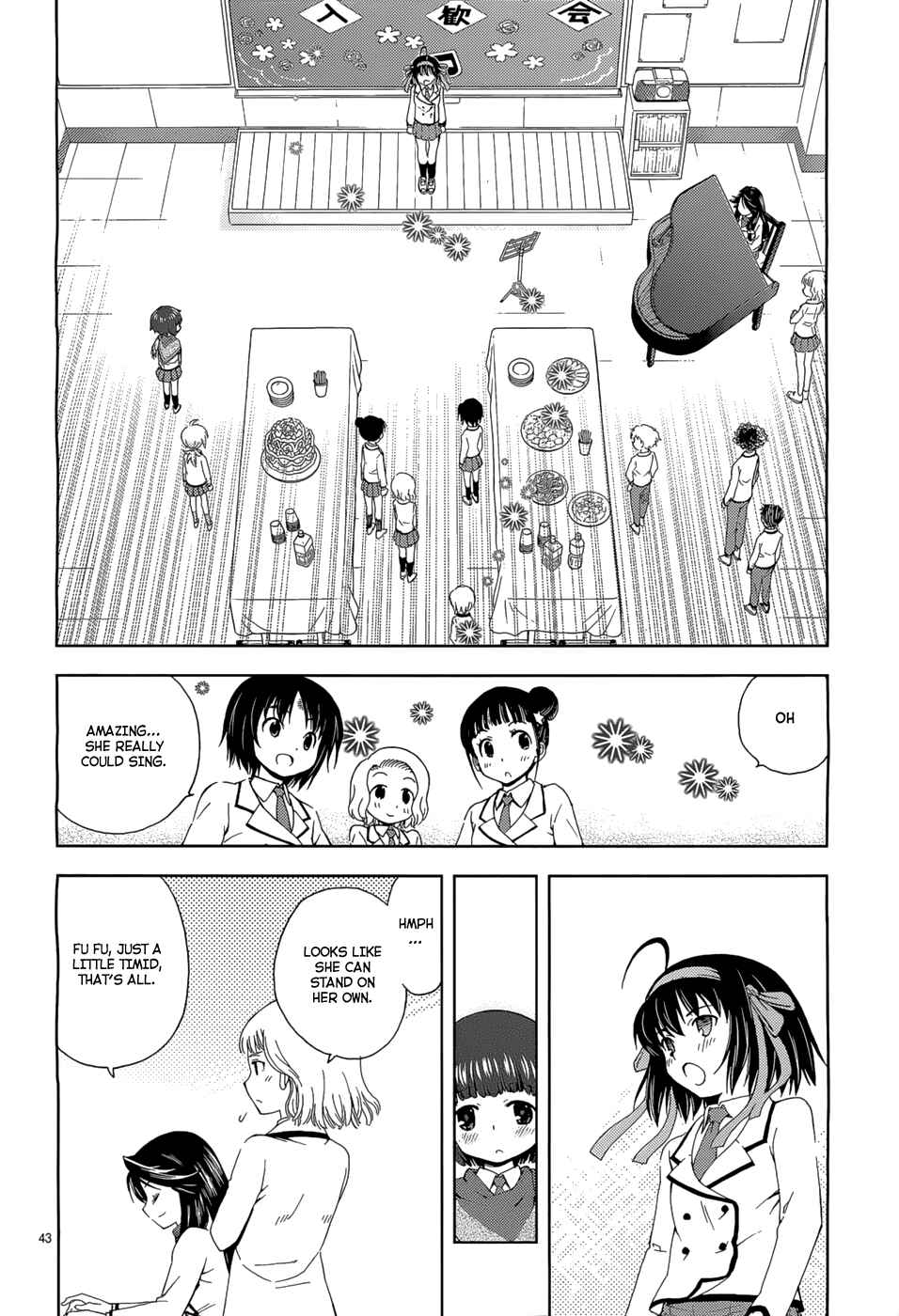 Page 44 Chapter 2 Papa no Iukoto wo Kikinasai! -Sora-iro no Hibiki-