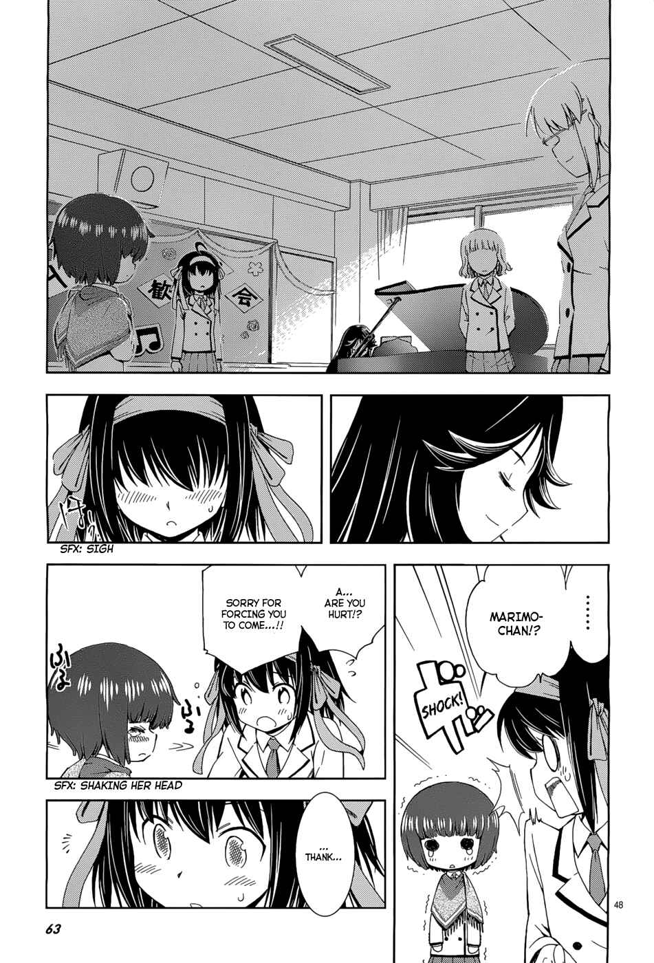 Page 49 Chapter 2 Papa no Iukoto wo Kikinasai! -Sora-iro no Hibiki-