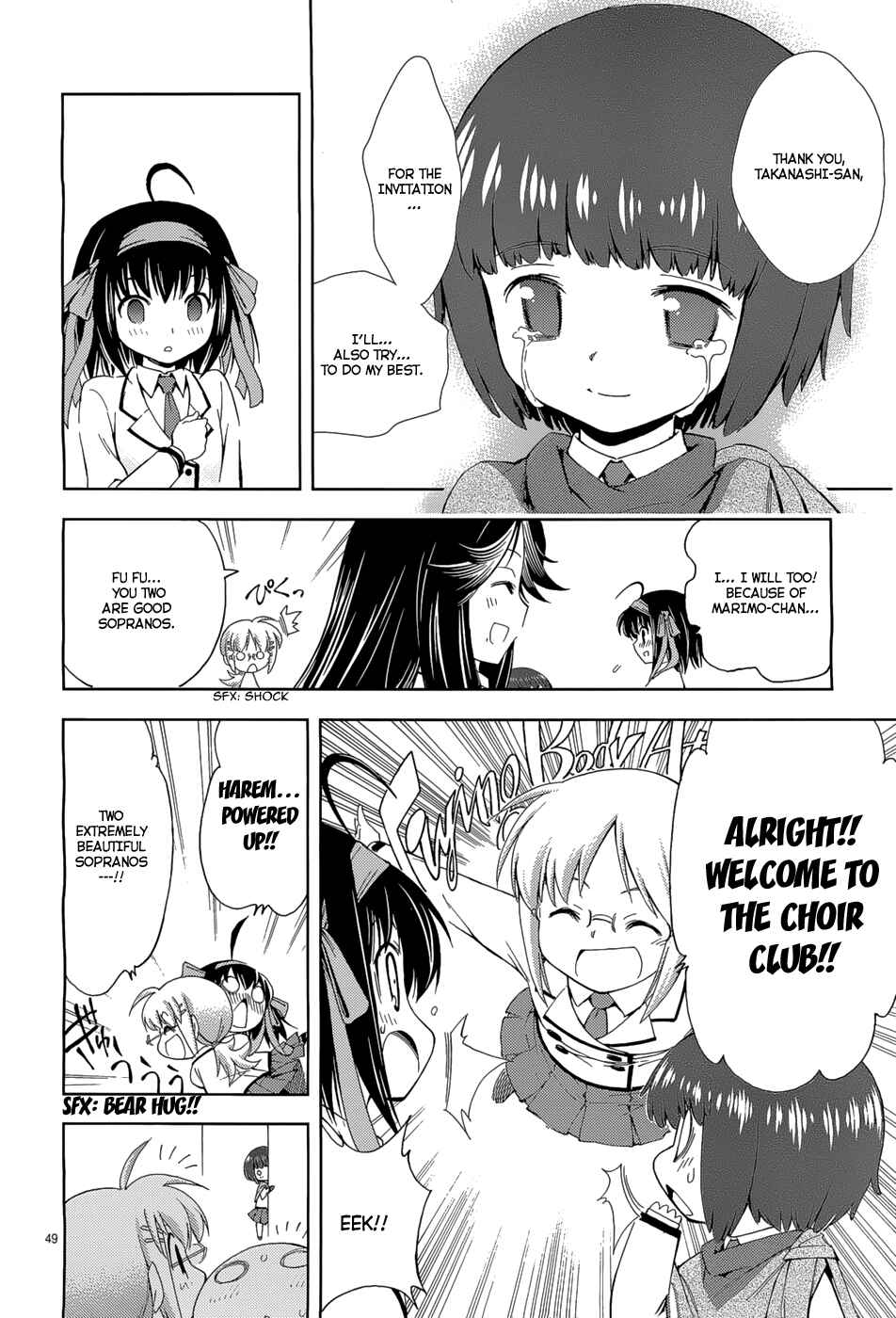 Page 50 Chapter 2 Papa no Iukoto wo Kikinasai! -Sora-iro no Hibiki-