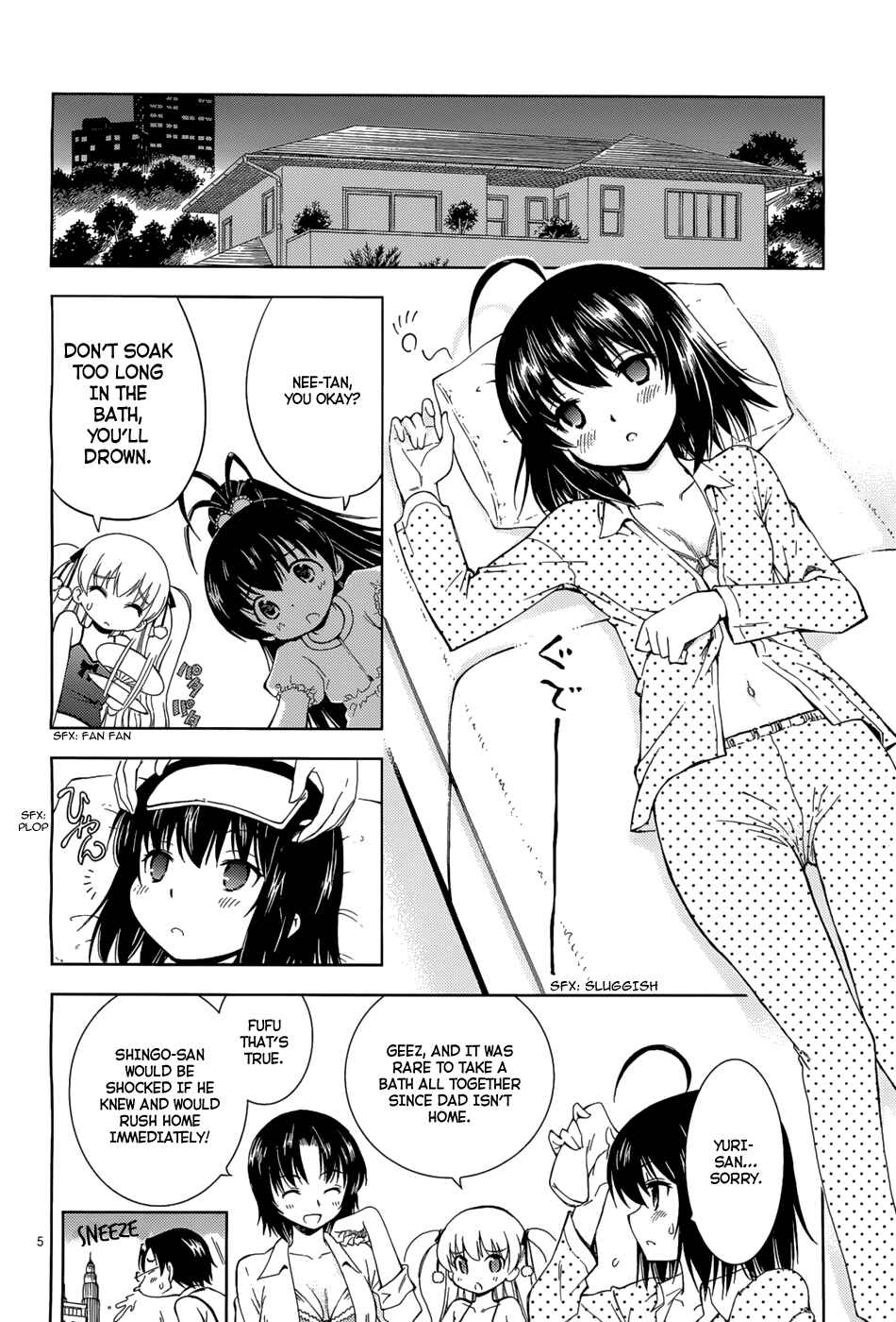 Page 6 Chapter 2 Papa no Iukoto wo Kikinasai! -Sora-iro no Hibiki-