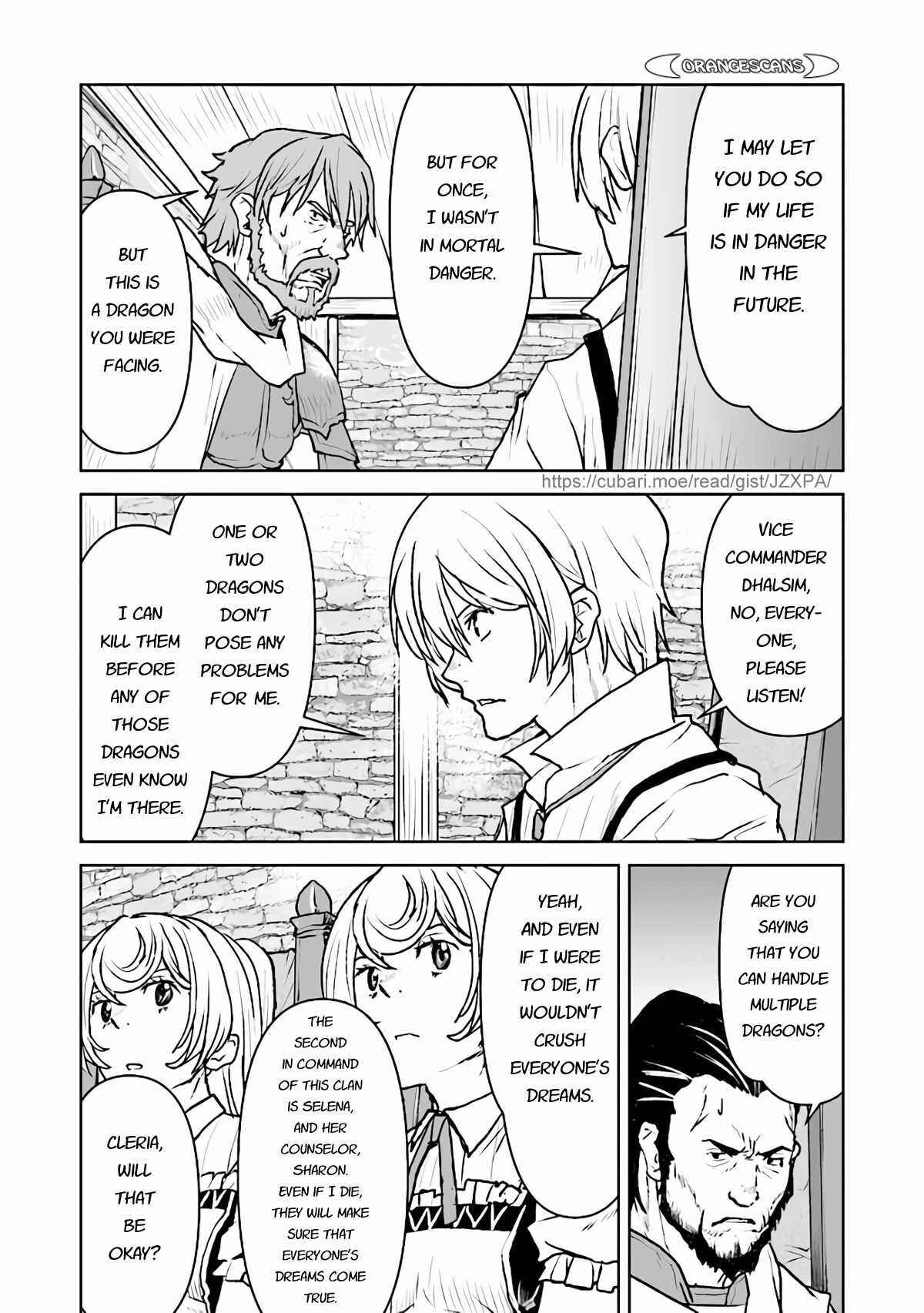 Page 10 Chapter 35 Kouchuugun Shikan Boukensha ni Naru