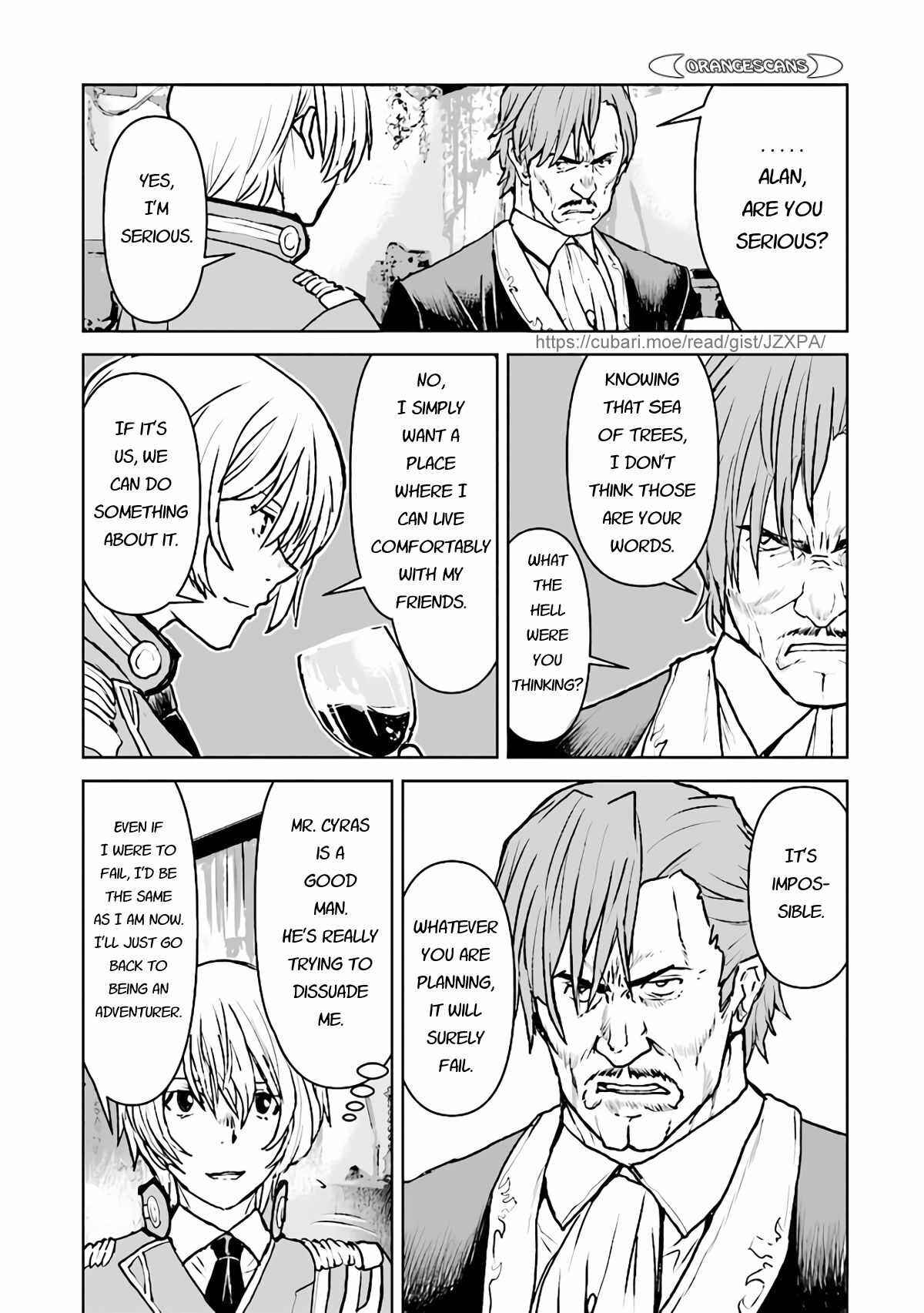 Page 15 Chapter 35 Kouchuugun Shikan Boukensha ni Naru
