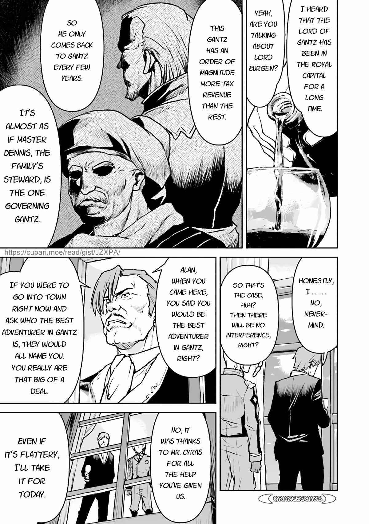 Page 17 Chapter 35 Kouchuugun Shikan Boukensha ni Naru