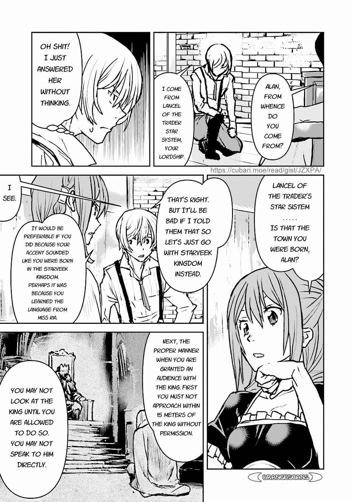 Page 19 Chapter 35 Kouchuugun Shikan Boukensha ni Naru