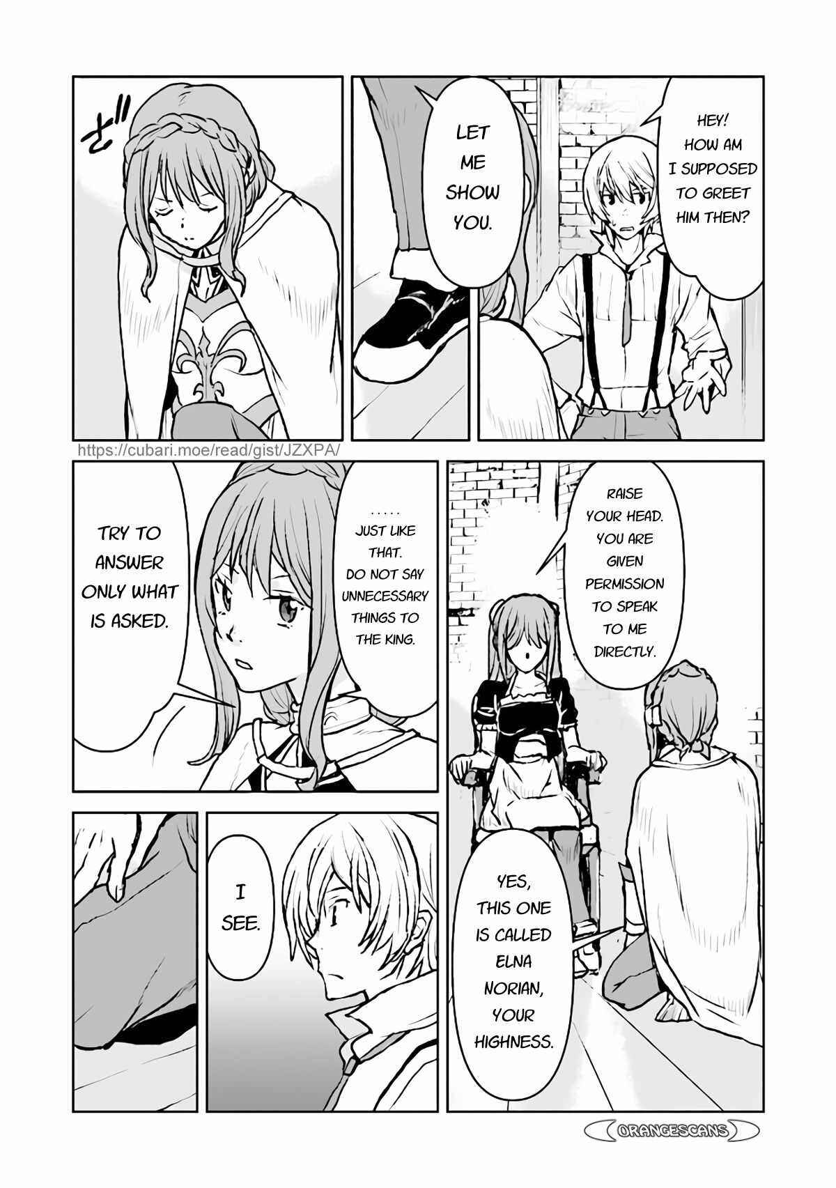 Page 20 Chapter 35 Kouchuugun Shikan Boukensha ni Naru
