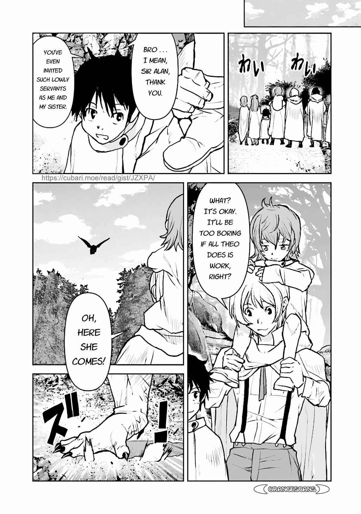Page 23 Chapter 35 Kouchuugun Shikan Boukensha ni Naru