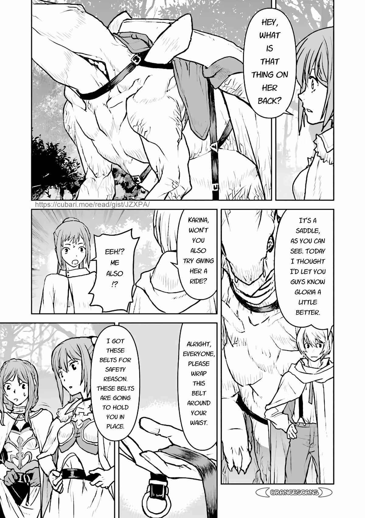 Page 25 Chapter 35 Kouchuugun Shikan Boukensha ni Naru