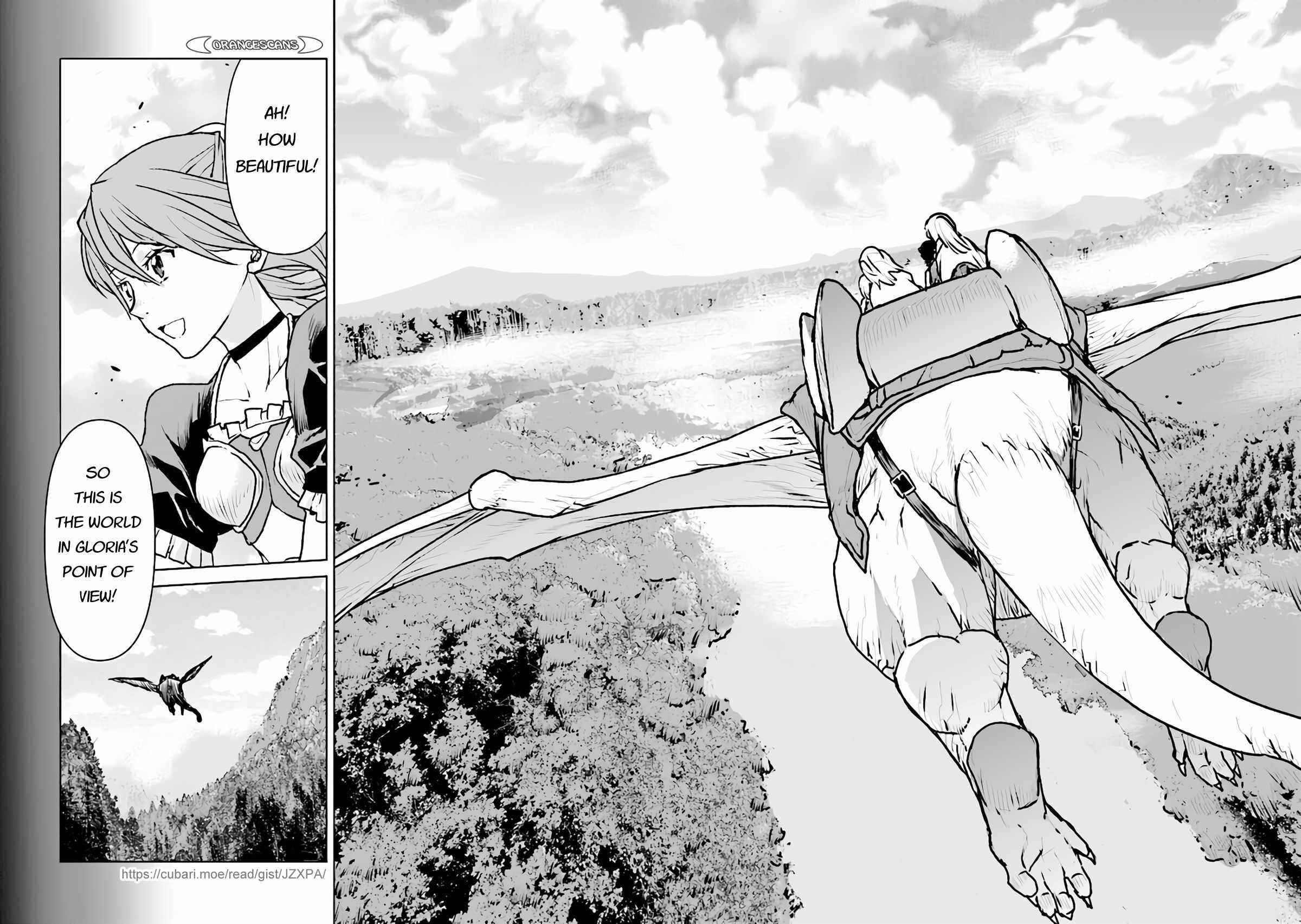 Page 28 Chapter 35 Kouchuugun Shikan Boukensha ni Naru