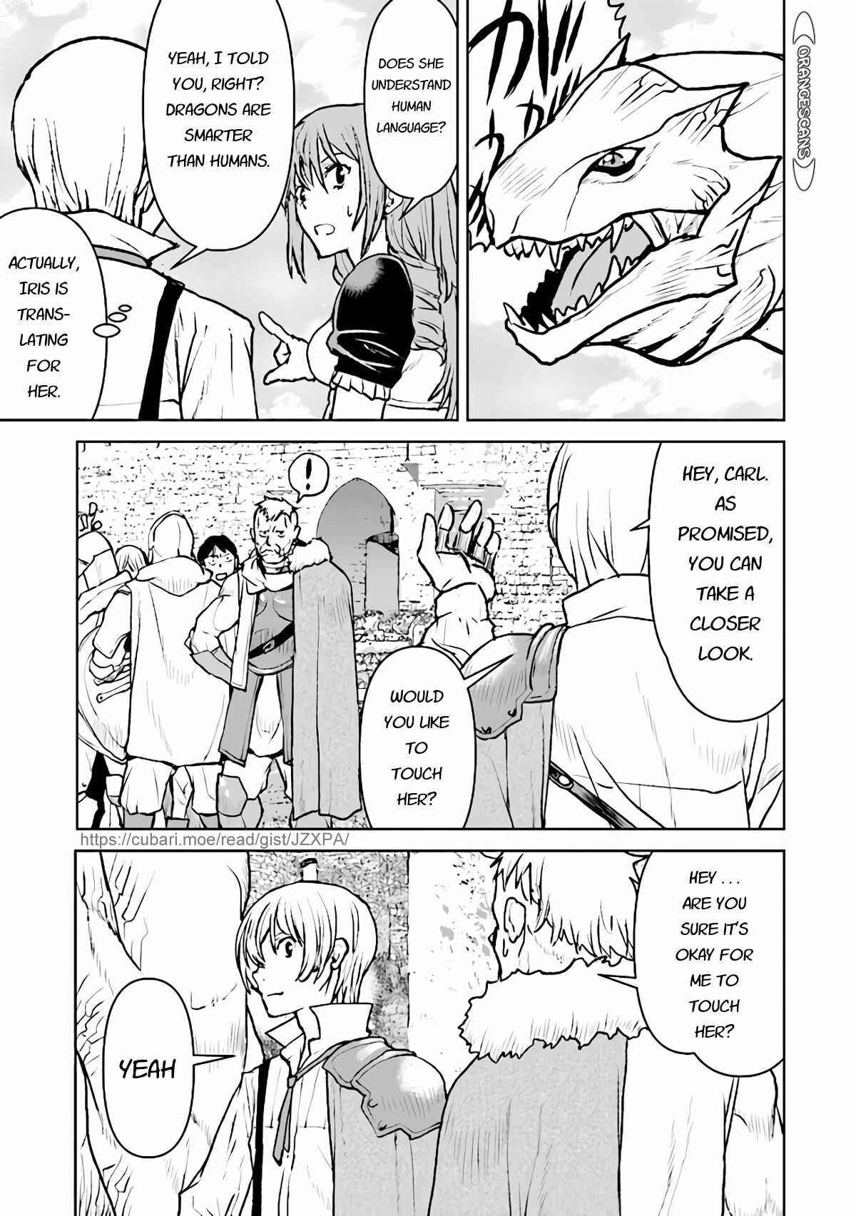 Page 3 Chapter 35 Kouchuugun Shikan Boukensha ni Naru