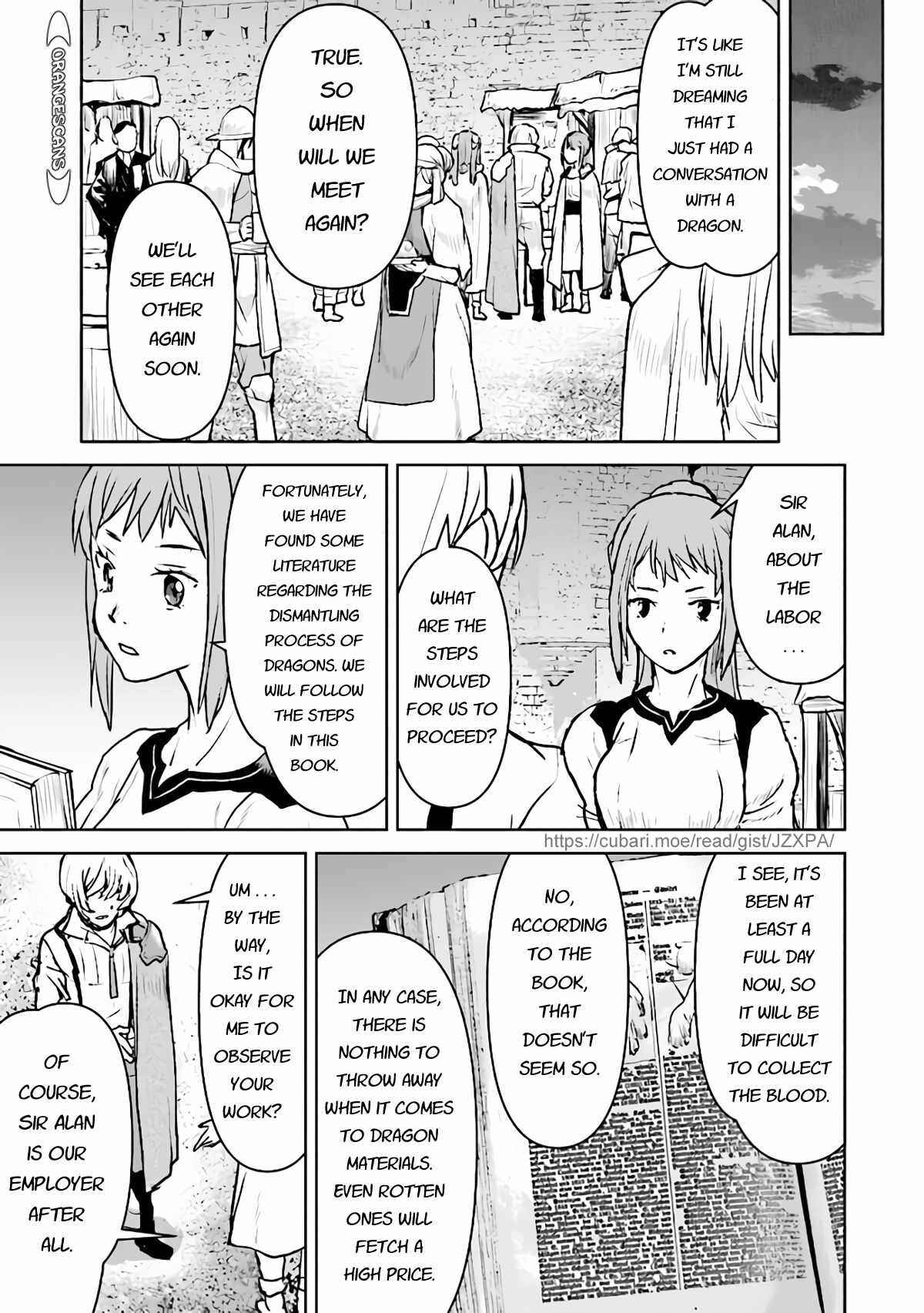 Page 5 Chapter 35 Kouchuugun Shikan Boukensha ni Naru