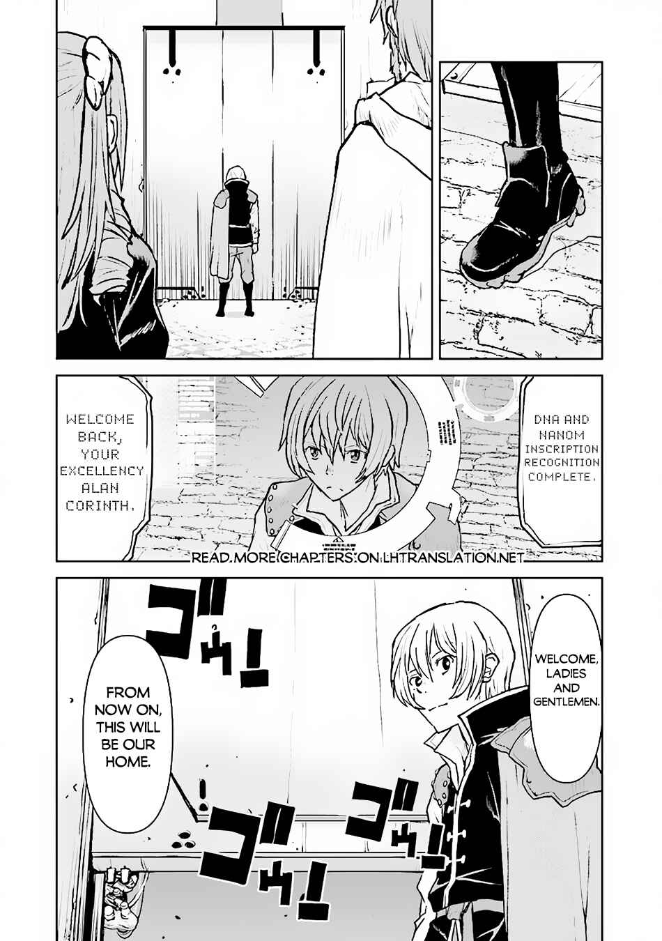 Page 11 Chapter 46 Kouchuugun Shikan Boukensha ni Naru