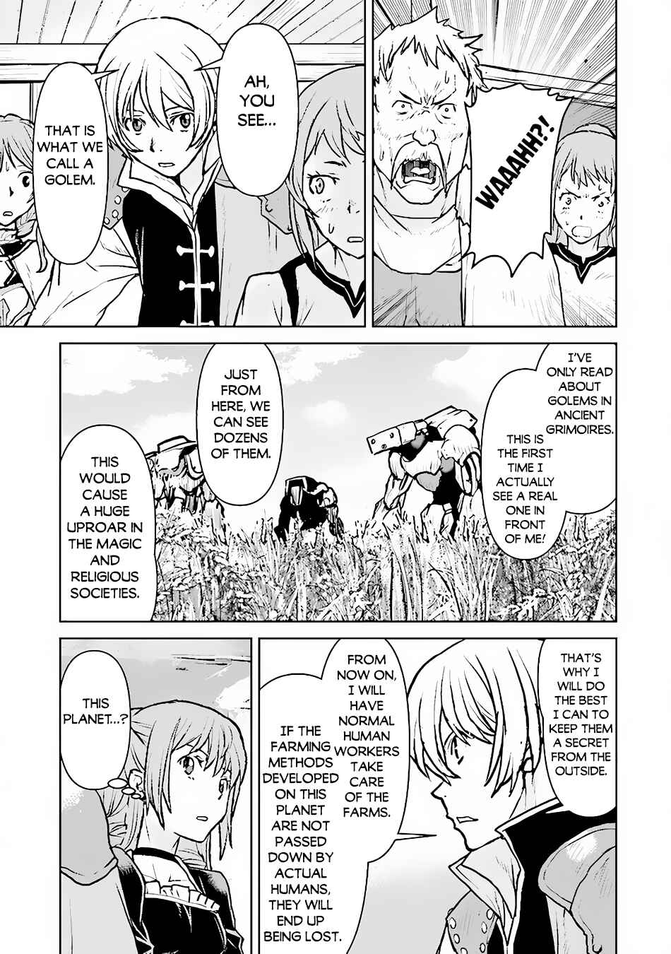 Page 14 Chapter 46 Kouchuugun Shikan Boukensha ni Naru