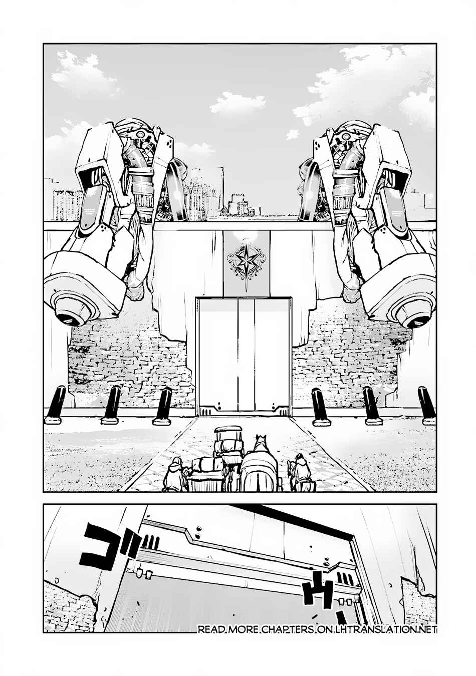 Page 16 Chapter 46 Kouchuugun Shikan Boukensha ni Naru