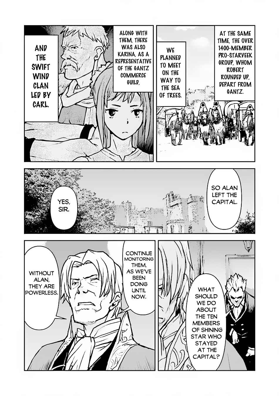 Page 3 Chapter 46 Kouchuugun Shikan Boukensha ni Naru