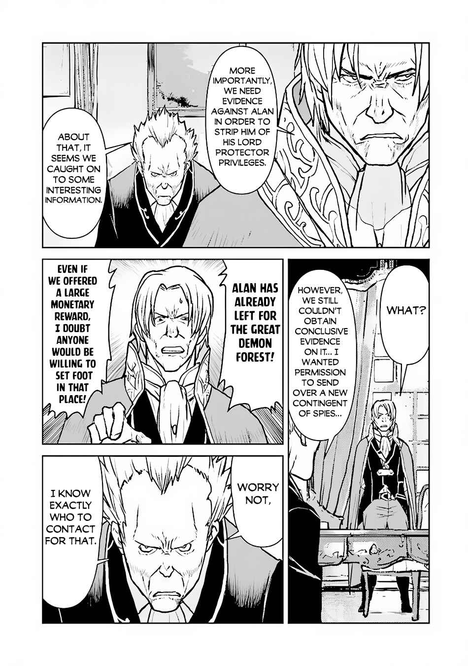 Page 4 Chapter 46 Kouchuugun Shikan Boukensha ni Naru