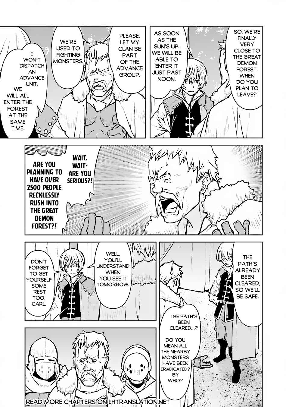Page 6 Chapter 46 Kouchuugun Shikan Boukensha ni Naru