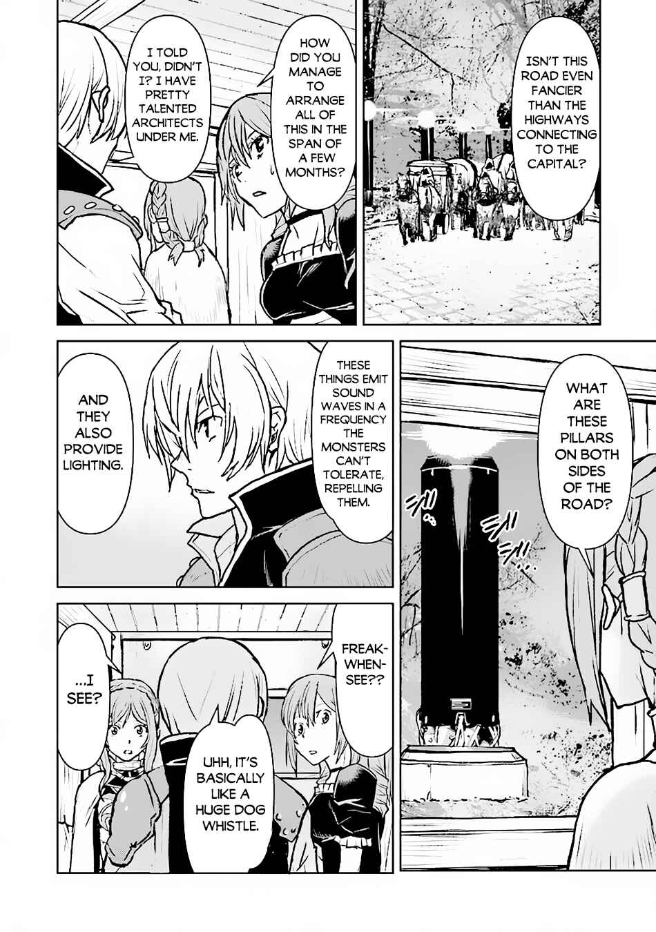 Page 9 Chapter 46 Kouchuugun Shikan Boukensha ni Naru