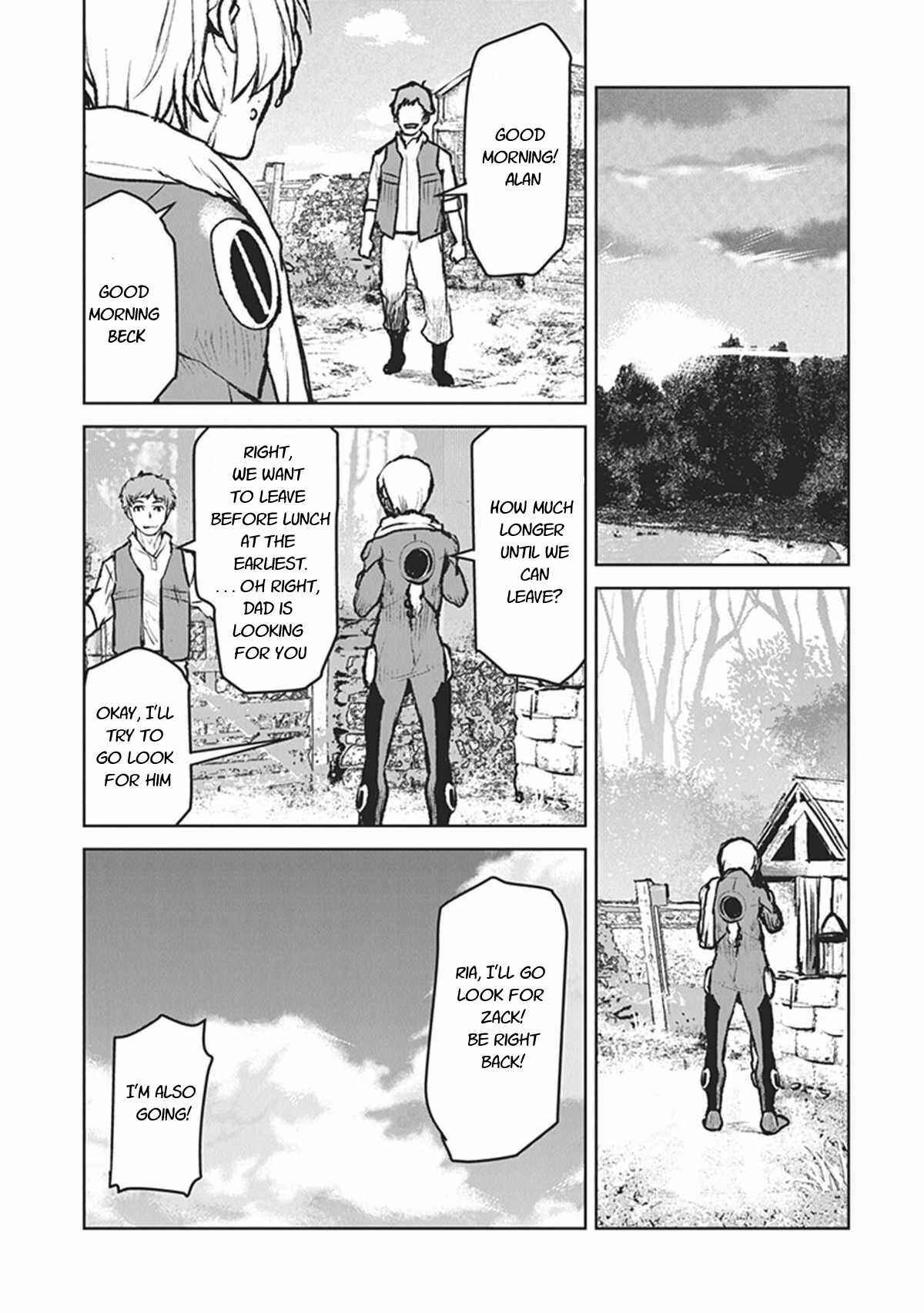 Page 13 Chapter 8 Kouchuugun Shikan Boukensha ni Naru