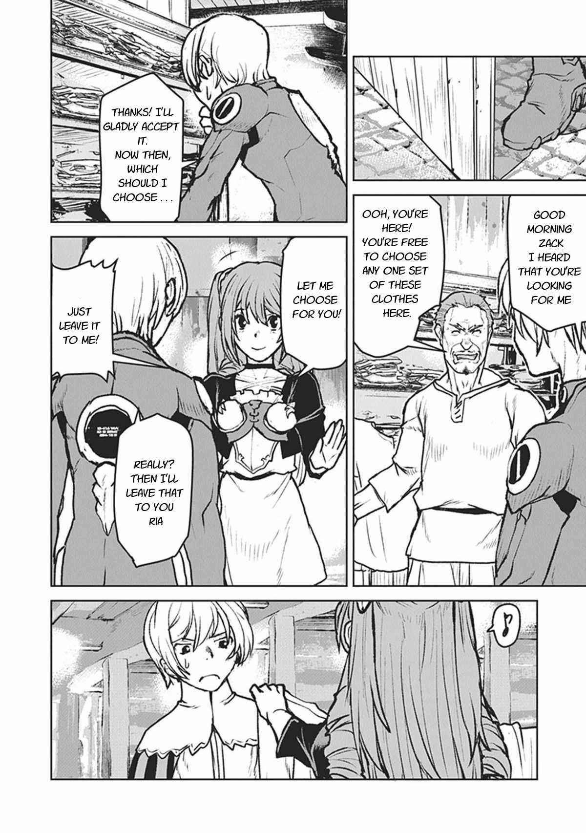 Page 14 Chapter 8 Kouchuugun Shikan Boukensha ni Naru