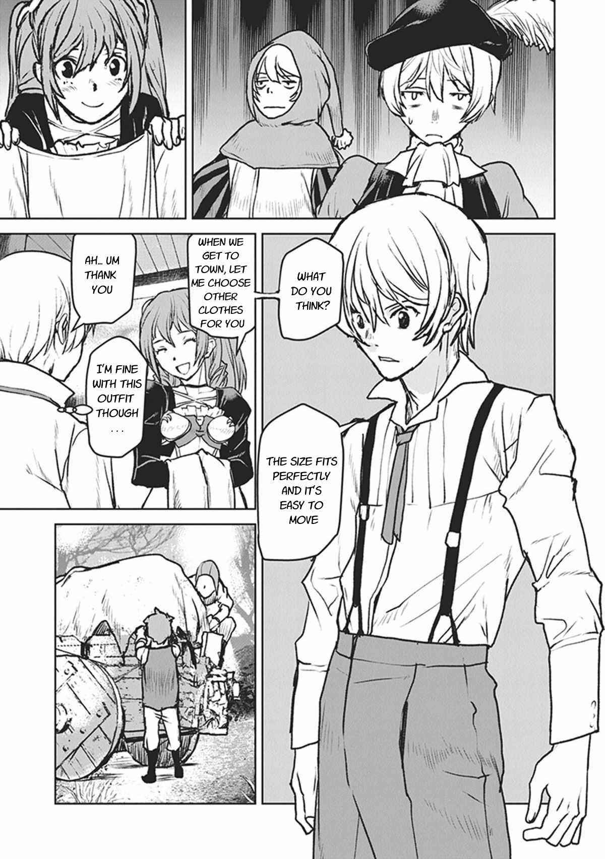 Page 15 Chapter 8 Kouchuugun Shikan Boukensha ni Naru