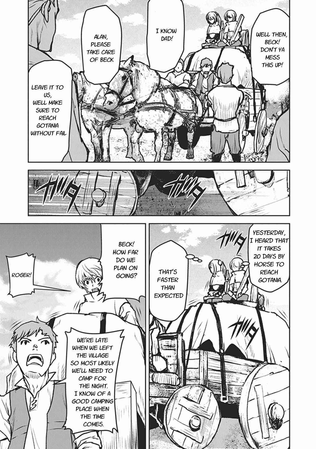 Page 17 Chapter 8 Kouchuugun Shikan Boukensha ni Naru