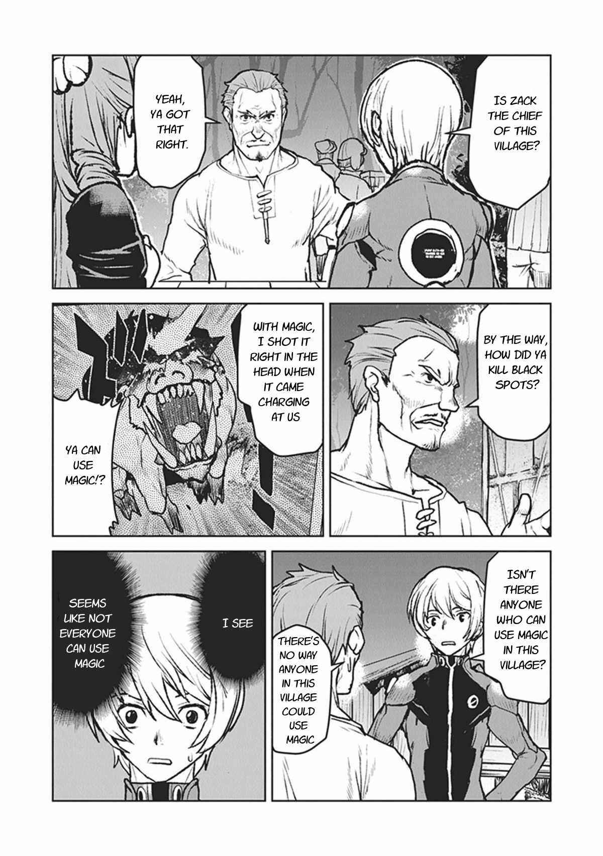 Page 2 Chapter 8 Kouchuugun Shikan Boukensha ni Naru