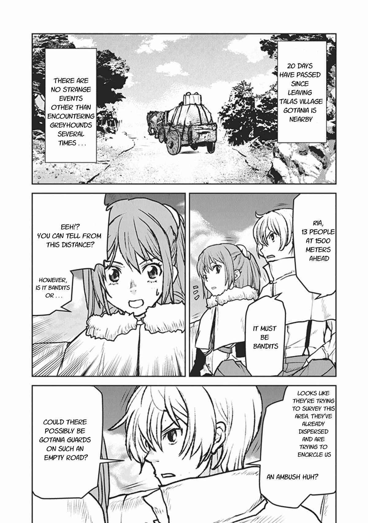 Page 22 Chapter 8 Kouchuugun Shikan Boukensha ni Naru