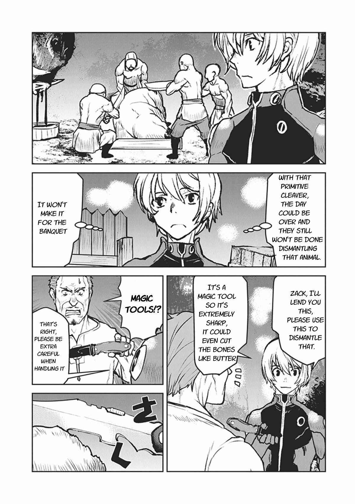 Page 3 Chapter 8 Kouchuugun Shikan Boukensha ni Naru