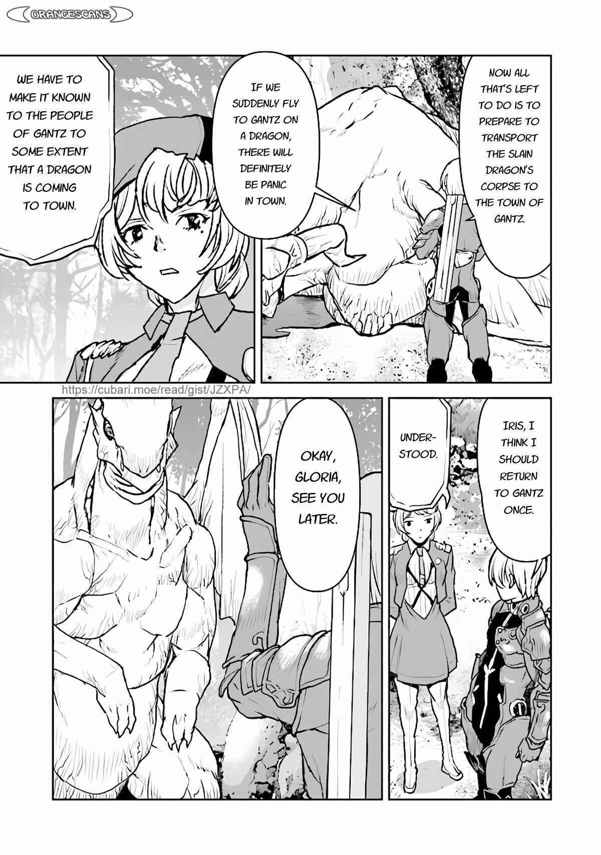 Page 11 Chapter 34 Kouchuugun Shikan Boukensha ni Naru