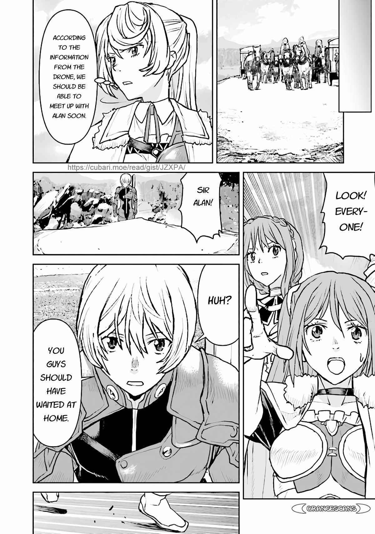 Page 12 Chapter 34 Kouchuugun Shikan Boukensha ni Naru