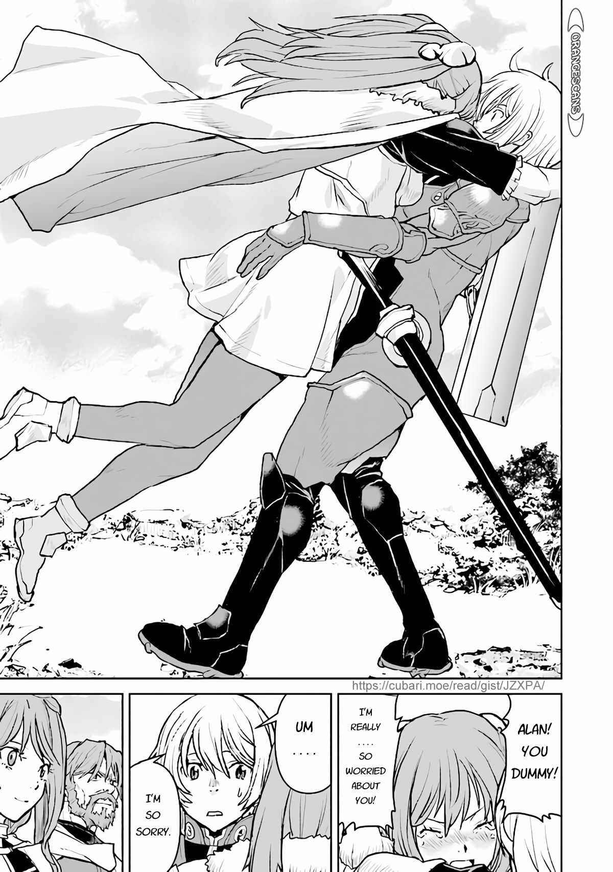 Page 13 Chapter 34 Kouchuugun Shikan Boukensha ni Naru